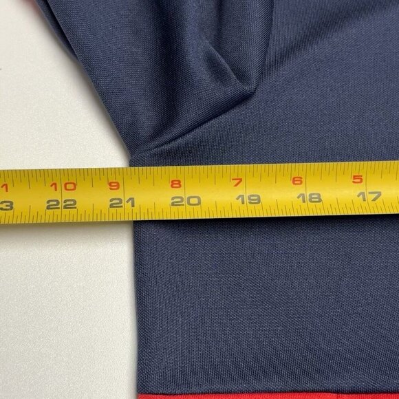 Fifa World Cup 2022 Qatar Jacket Mens Medium Red/Blue Soccer - Picture 8 of 9